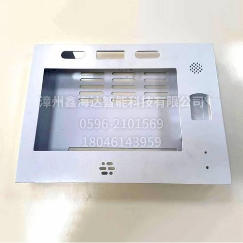 工业显示屏前框后盖03 