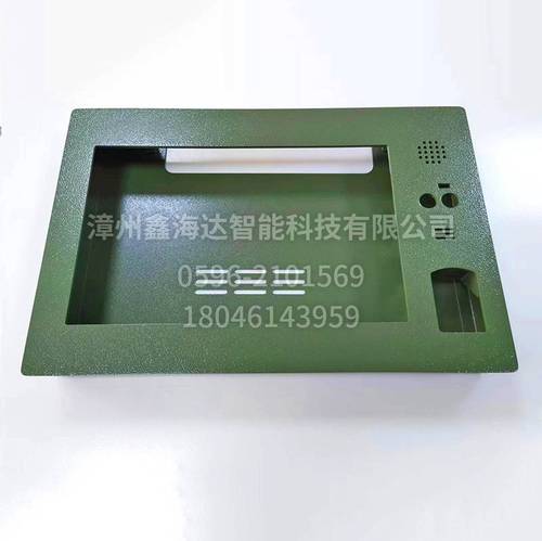 工业显示屏前框后盖04
